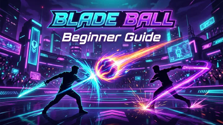 Blade Ball Beginner Guide Cover