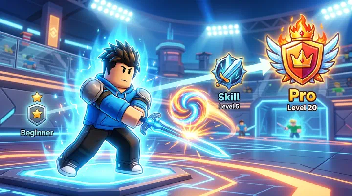 Blade Ball Complete Beginner to Pro Player Guide Cover