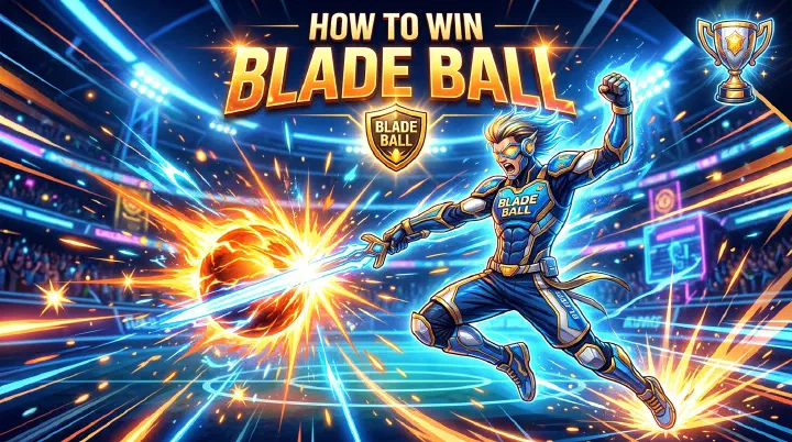 Blade Ball How to Win: Pro Tips and Strategies to Dominate Every Match (2026) Guide Cover