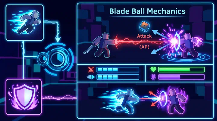 Blade Ball Mechanics Glossary Cover