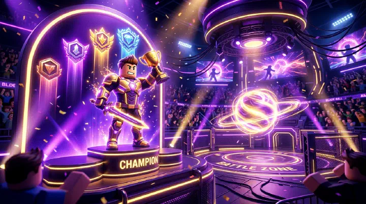 Blade Ball Complete Ranked and Competitive Strategy Guide Cover