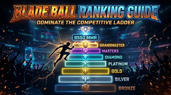 Blade Ball Ranking Guide Cover