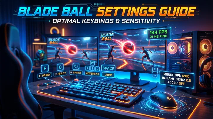 Blade Ball Settings and Controls Guide Cover