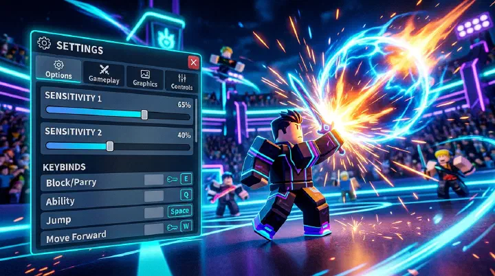Blade Ball Settings and Controls Optimization Guide Cover