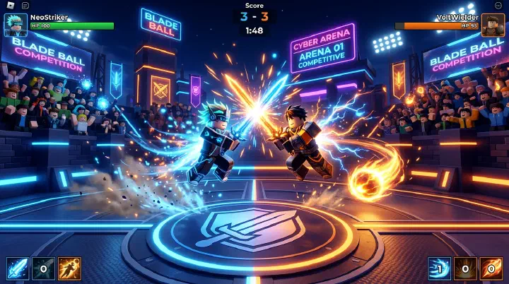 Blade Ball Weapon & Skill Combo Guide