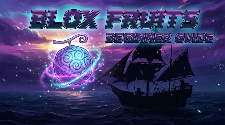Blox Fruits Beginner Guide — Roblox One Piece RPG Cover
