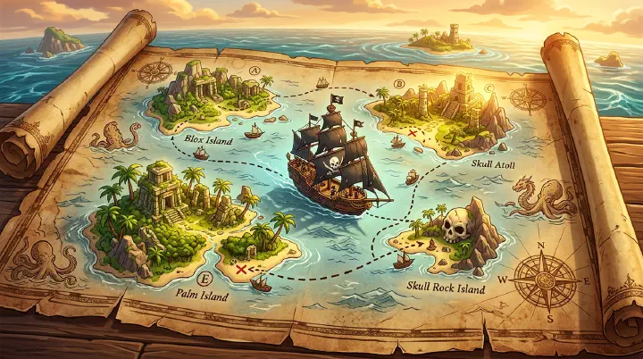Blox Fruits Islands and Locations Guide