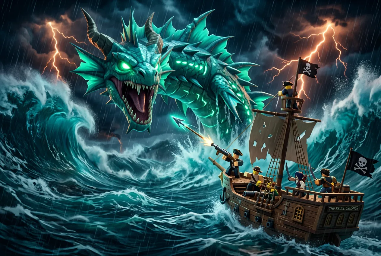 Blox Fruits Leviathan and Sea Events Guide Cover