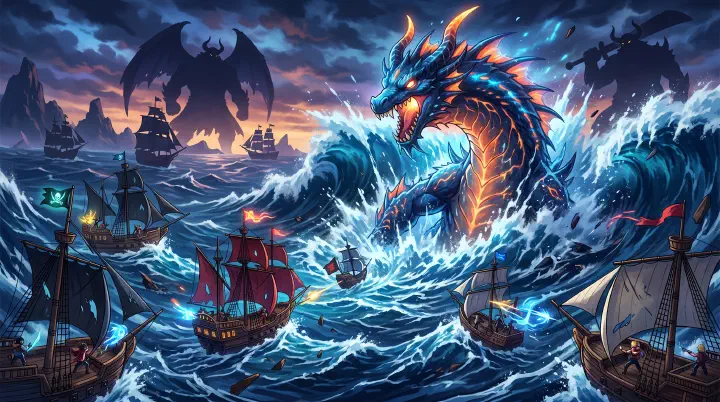 Blox Fruits Sea Events & Raids Guide Cover