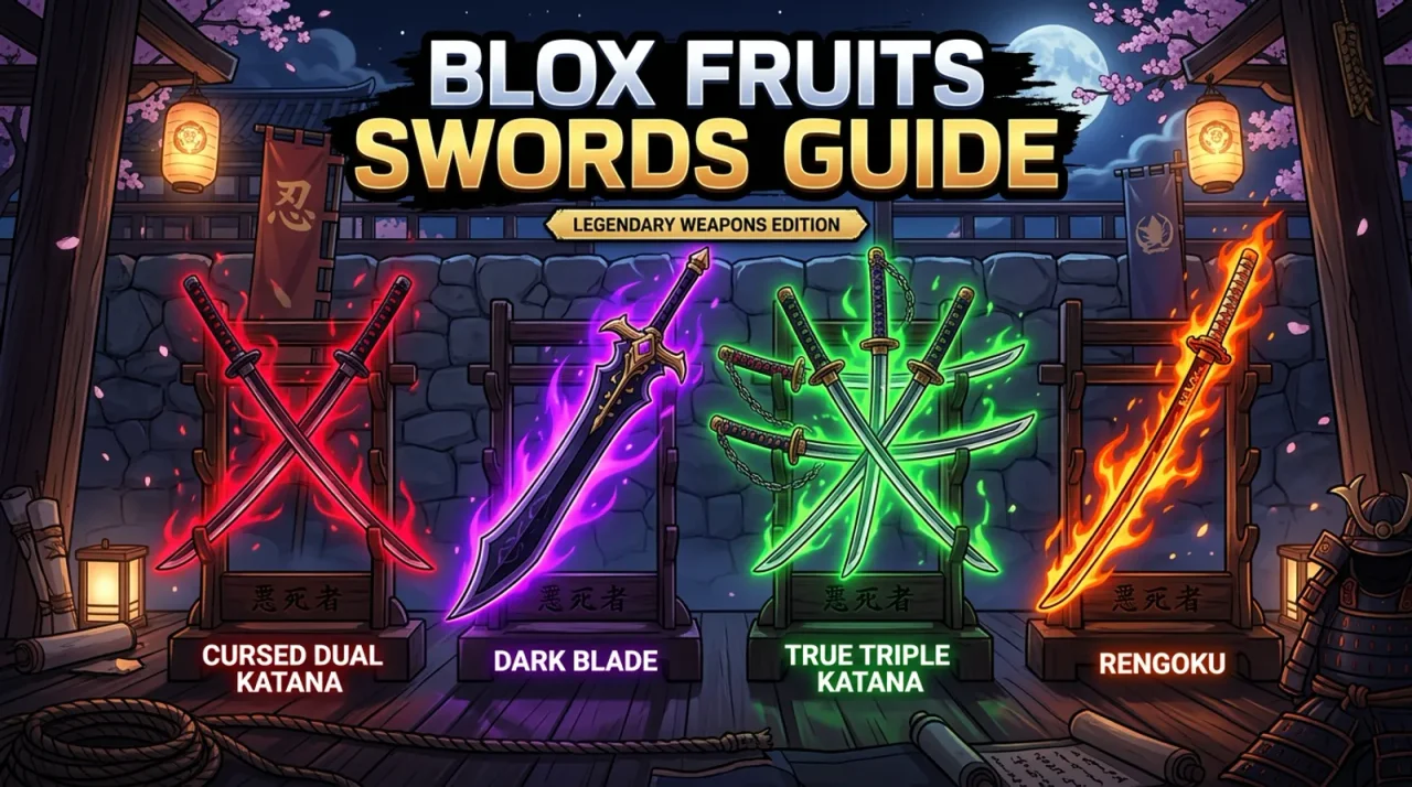 Blox Fruits Swords Guide Cover