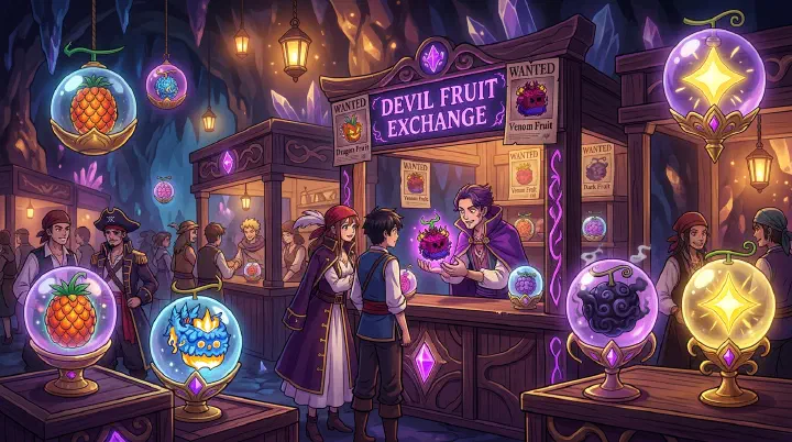 Blox Fruits Trading & Value Guide Cover