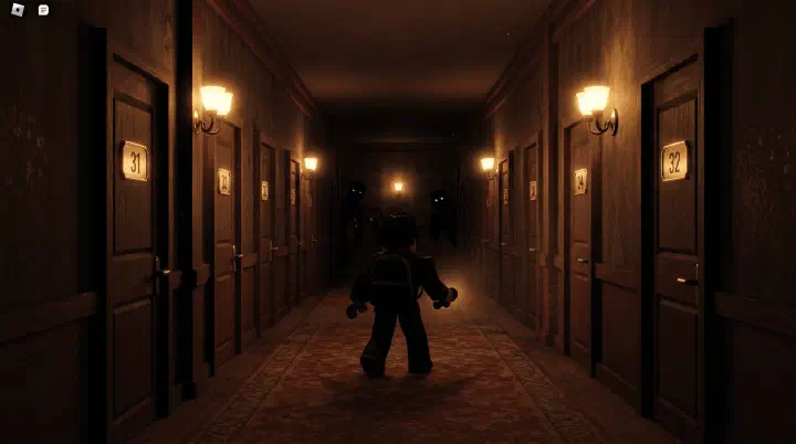 DOORS Hotel Walkthrough Guide Cover