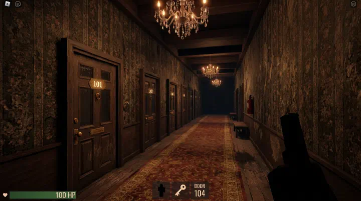 DOORS Hotel Walkthrough