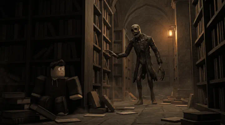 DOORS Room 50 Library Walkthrough Cover