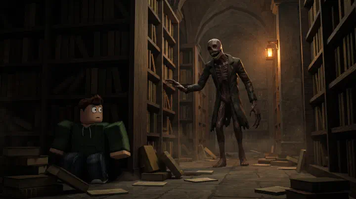 DOORS Room 50 Library Walkthrough Cover