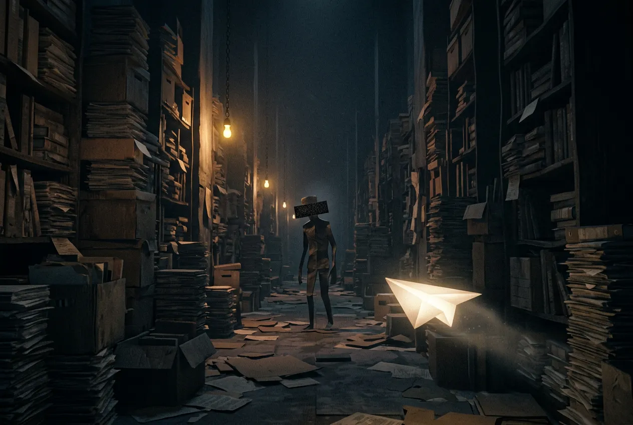 DOORS The Archives update guide cover — new entities and The Rooms rework