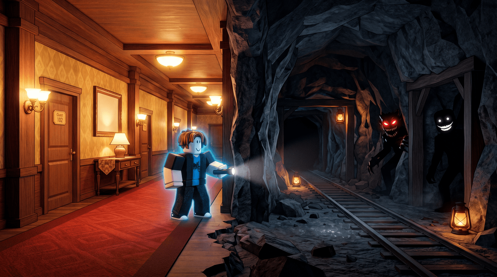 DOORS The Mines Survival Guide — What Changes From the Hotel & How to ...