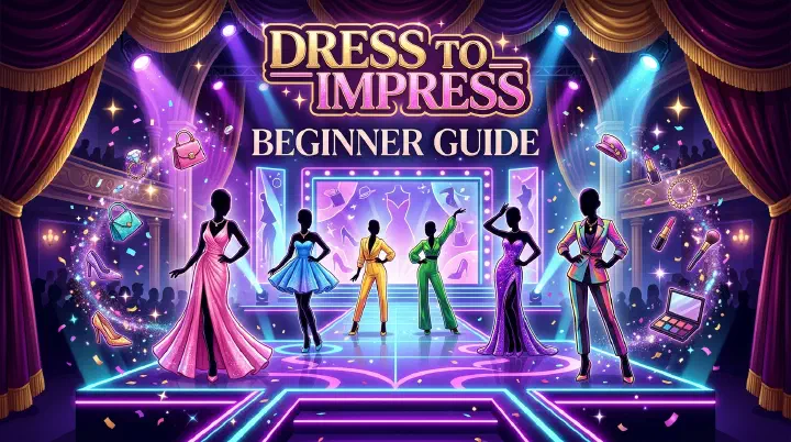 Dress To Impress Beginner Guide Cover
