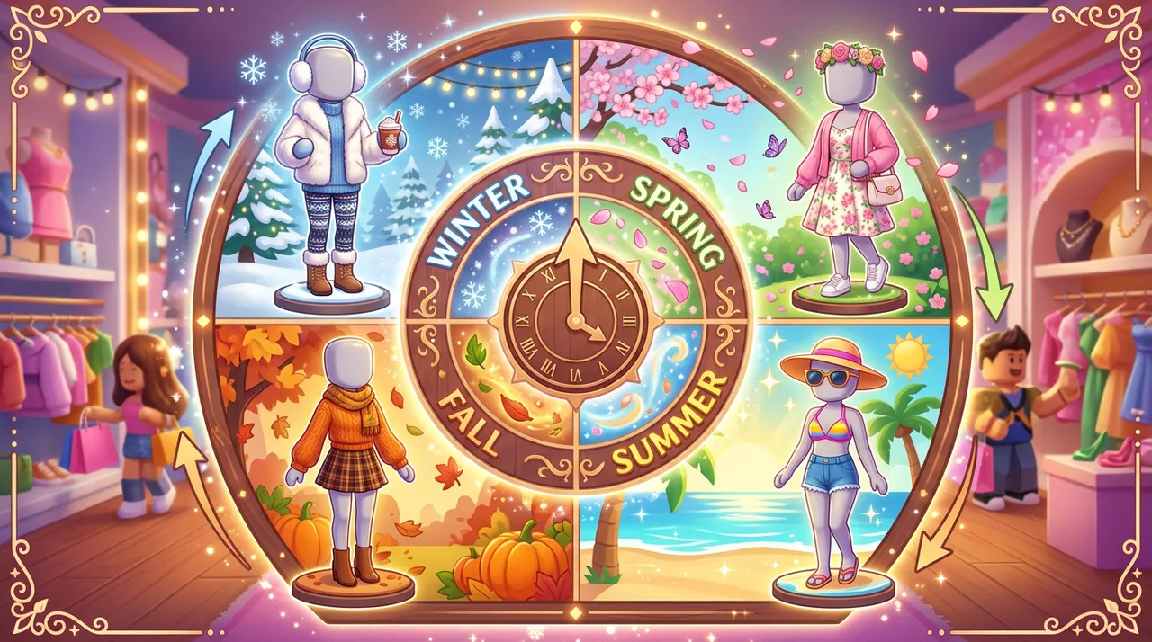 Dress To Impress Seasonal Events Guide Cover