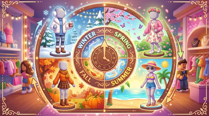 Dress To Impress Seasonal Events Guide Cover