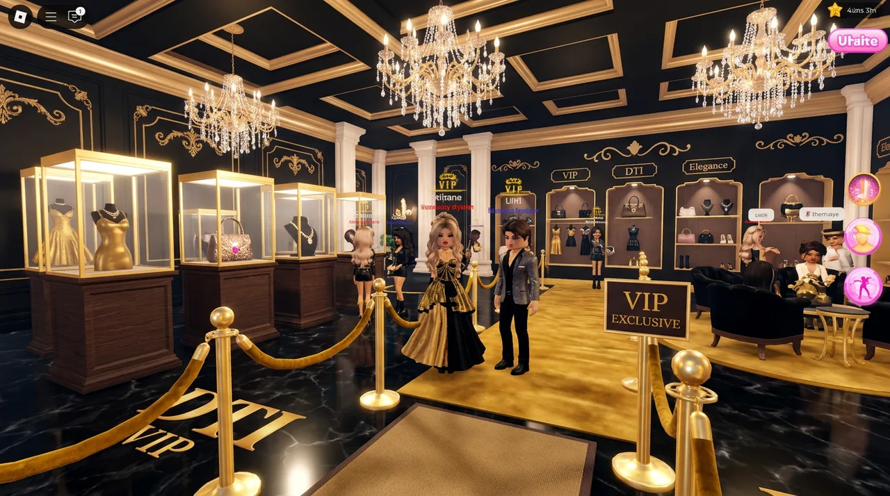Dress To Impress VIP Guide Cover