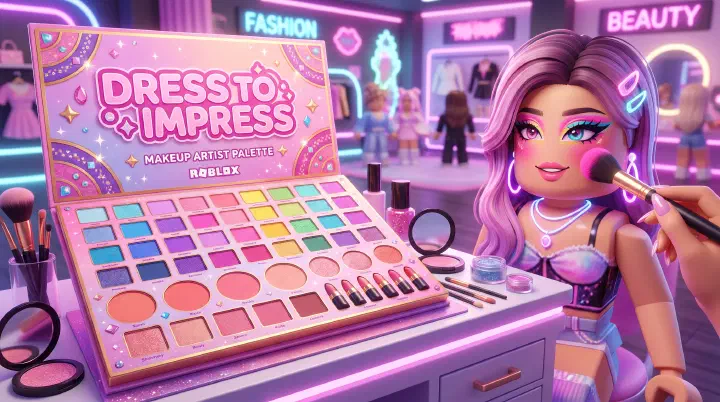 DTI Custom Makeup Master Guide Cover