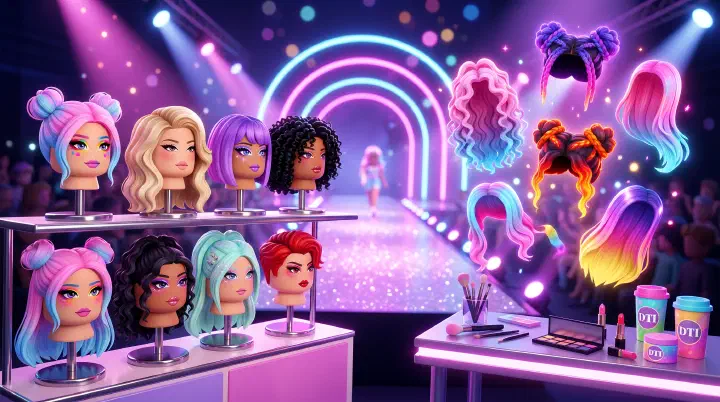 Dress To Impress Hair Combos & Makeup Pairings Guide Cover