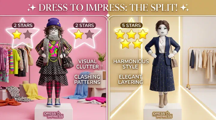 Dress to Impress Pattern & Layering Guide Cover