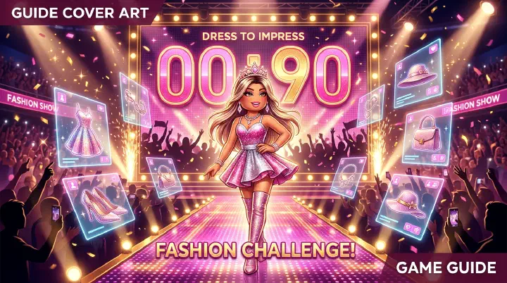 Dress to Impress speed round strategies guide cover