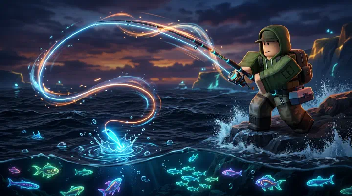 Fisch Advanced Fishing Techniques: Pro Strategies, Weather Manipulation, and Rare Fish Hunting (2026) Guide Cover