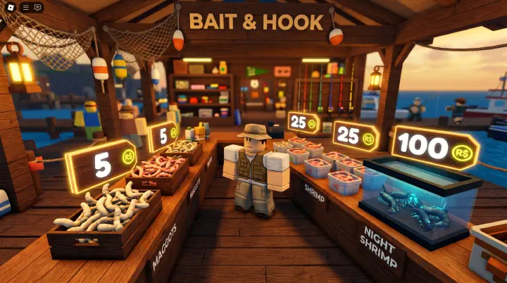 Fisch Bait Economy Guide Cover