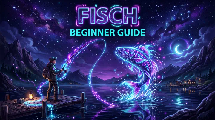 Fisch Beginner Guide — Roblox Fishing Game Cover