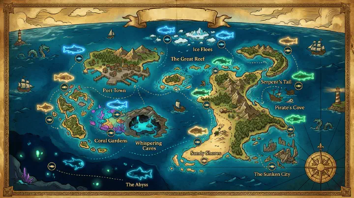 Fisch Complete Location Map Cover