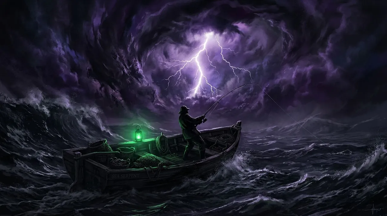 Fisch Cursed Storm Guide Cover