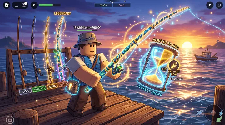 Fisch Enchantment Timing Guide Cover