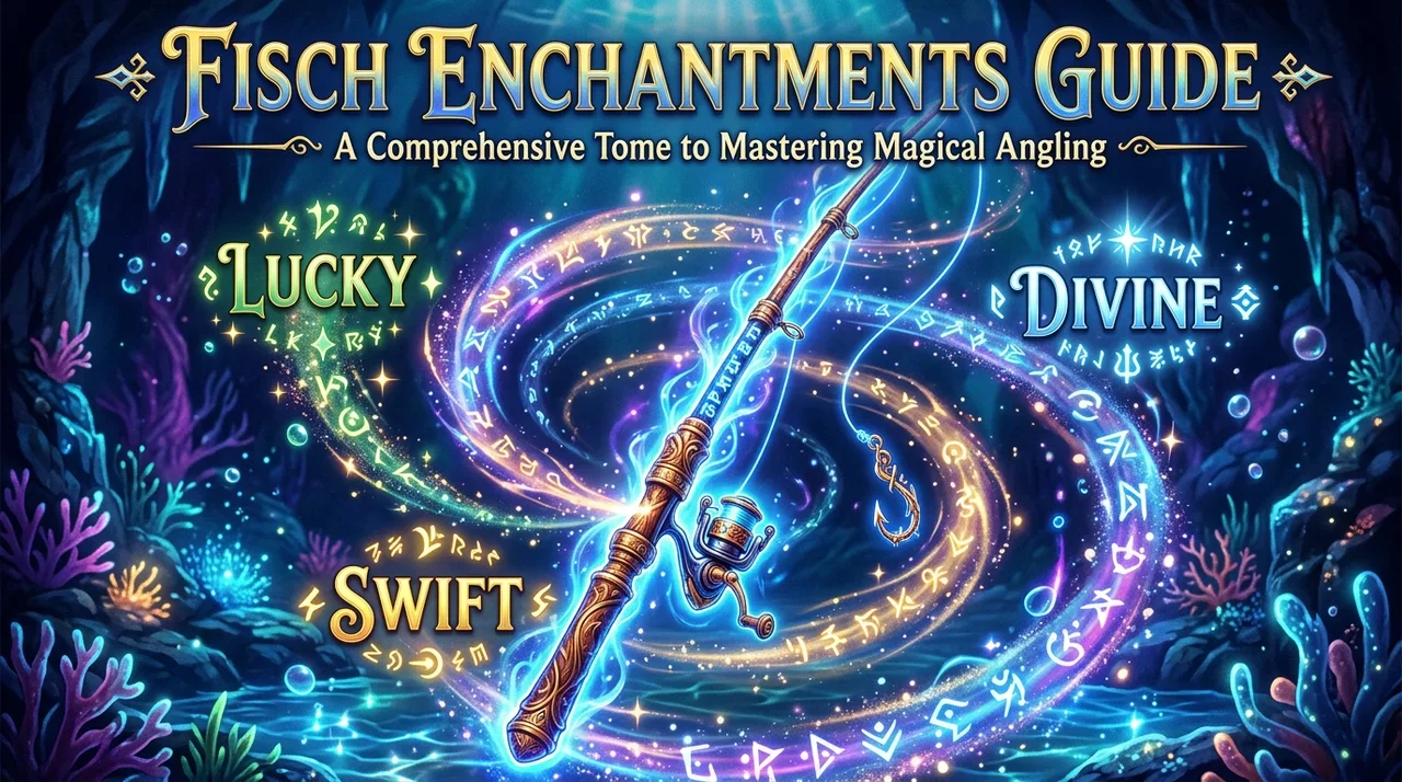 Fisch Enchantments Guide Cover