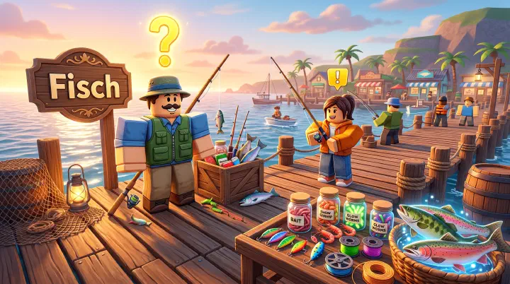 Fisch NPC Quests & Rewards Guide Cover