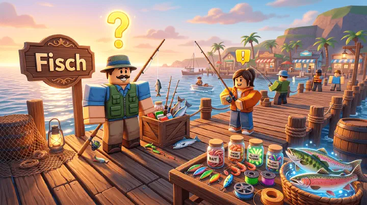 Fisch NPC Quests & Rewards Guide Cover