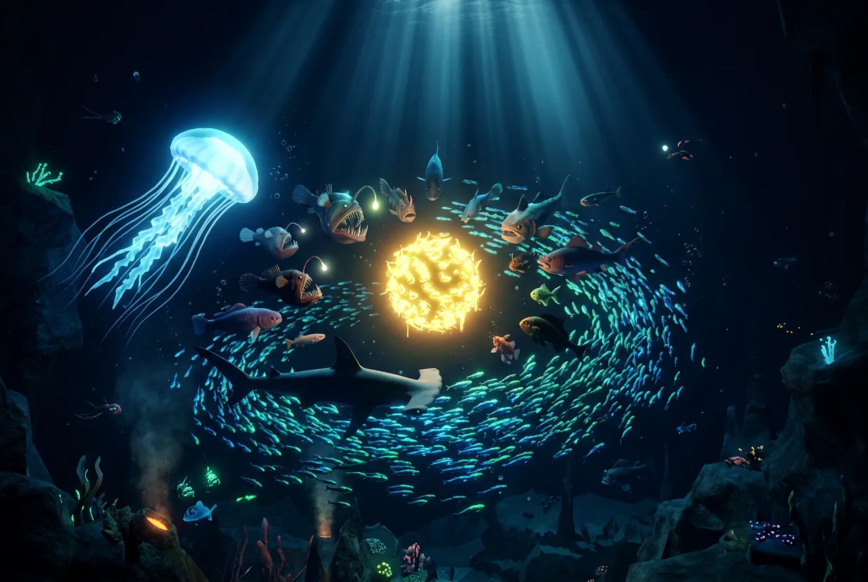 Fisch Outer Deep Bestiary Guide Cover