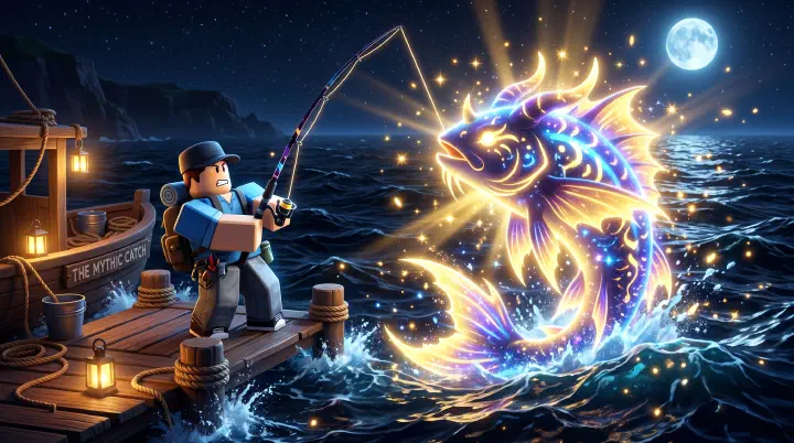 Fisch Rare & Mythic Fish Guide Cover
