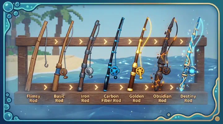 Fisch Rod Progression Timeline Cover