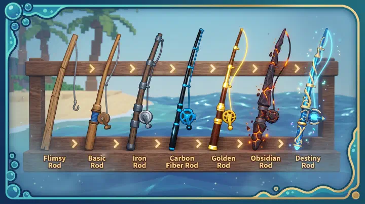 Fisch Rod Progression Timeline Cover