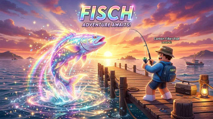 Fisch Shiny and Sparkling Fish Guide