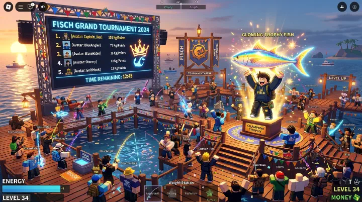 Fisch Tournament & Competition Guide Cover