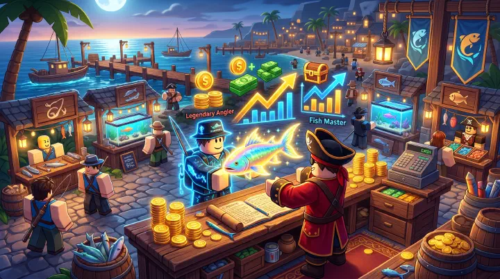 Fisch Trading Values & Economy Guide Cover