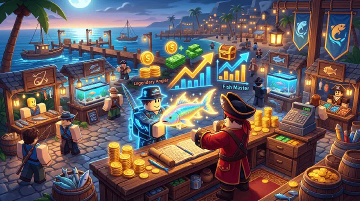 Fisch Trading Values & Economy Guide Cover
