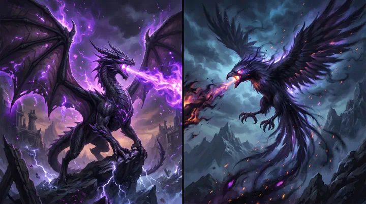 Jetragon vs Shadowbeak comparison in Palworld
