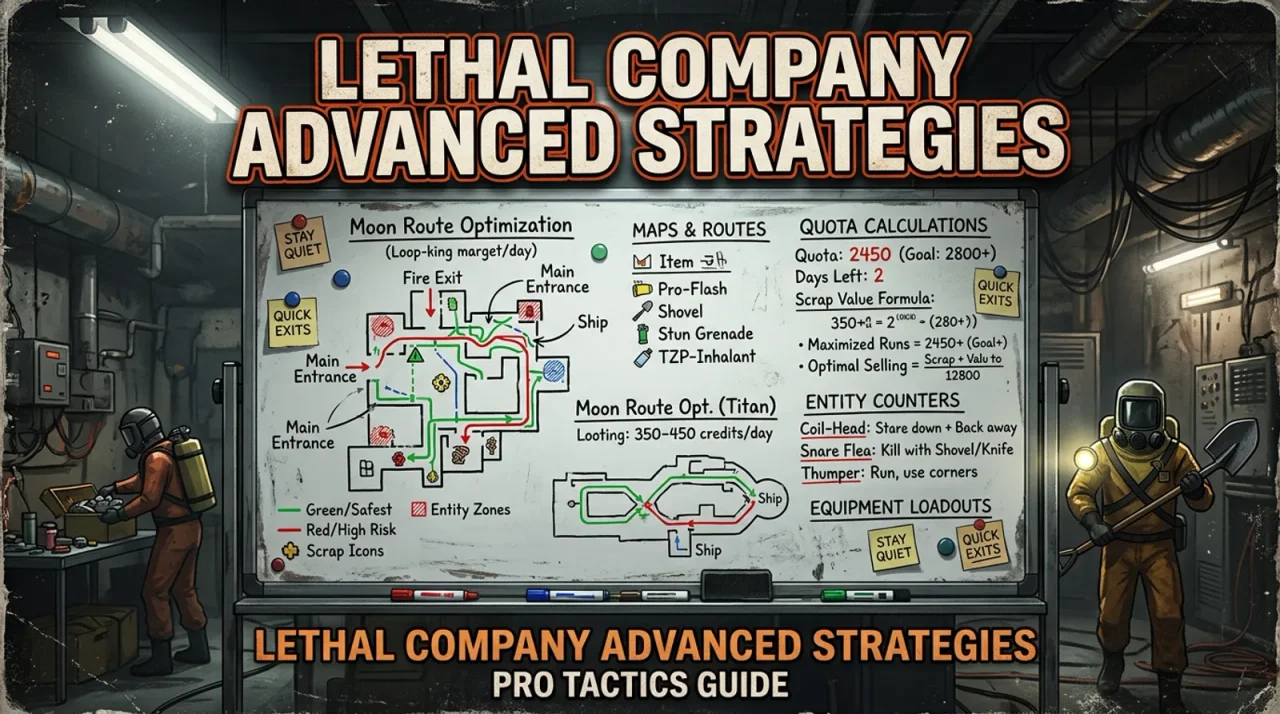 Lethal Company Advanced Strategies Guide Cover