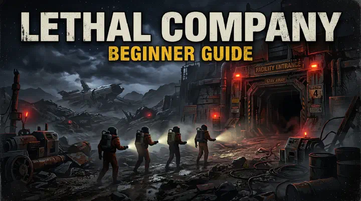Lethal Company Beginner Guide Cover