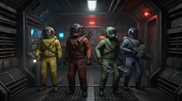 Lethal Company Co-op Team Roles Guide Cover